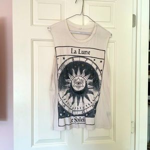 Urban Outfitters La Lune Muscle Tank